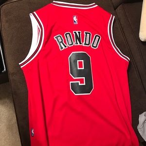 rondo bulls jersey